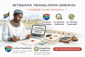 Setswana Translation Services