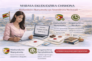 Shona Translation Services
