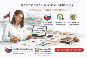 Slovak Translation Services