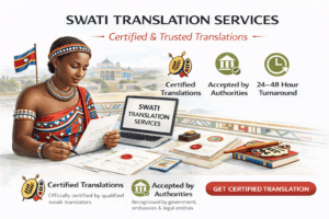 Swati Translation Services