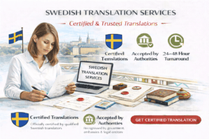 Swedish Translation Services
