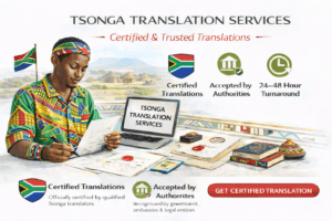 Tsonga Translation Services