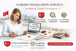 Turkish Translation Services
