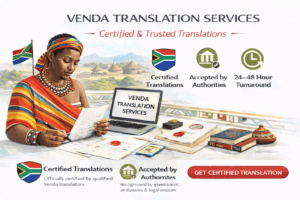 Venda Translation Services