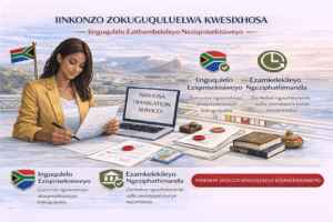 isiXhosa Translation Services