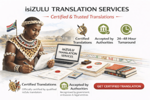isiZulu Translation Services