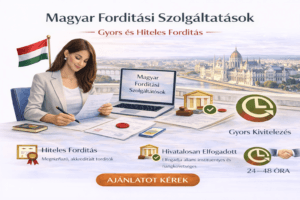 Hungarian translation services providing certified and accurate document translations