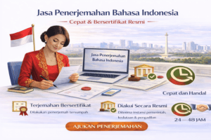 Indonesian translation services providing certified and reliable document translations