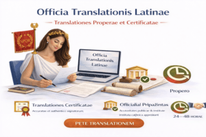 Latin translation services