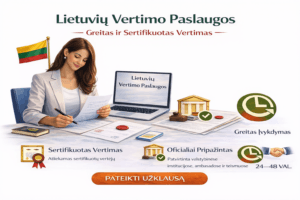 Lithuanian translation services