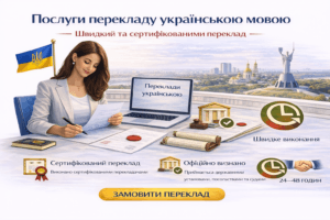 ukrainian translation services